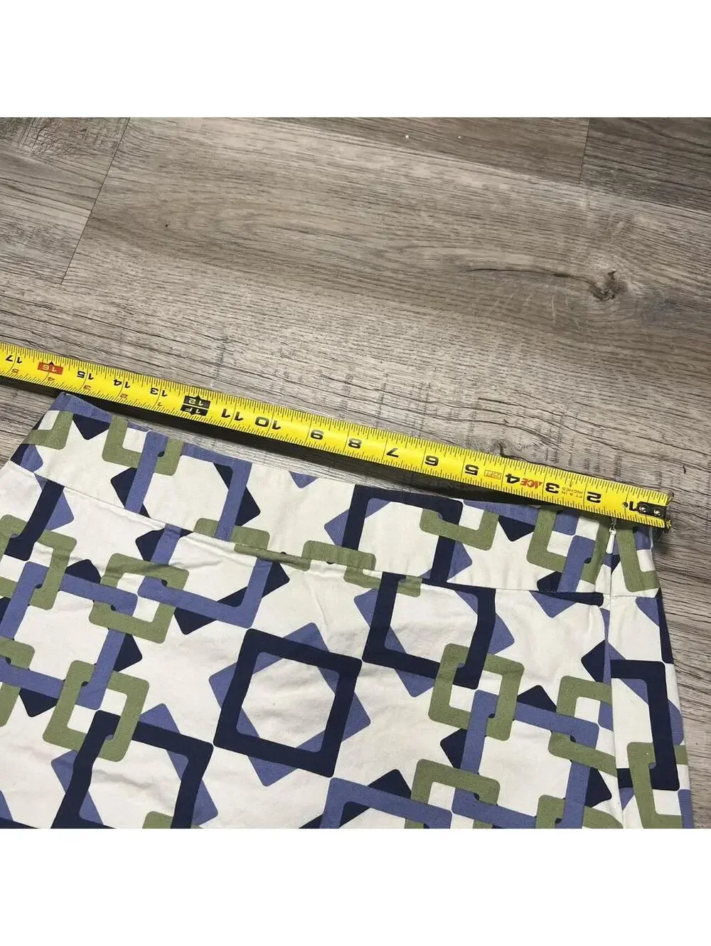 Old Navy Geometric Mini Skirt